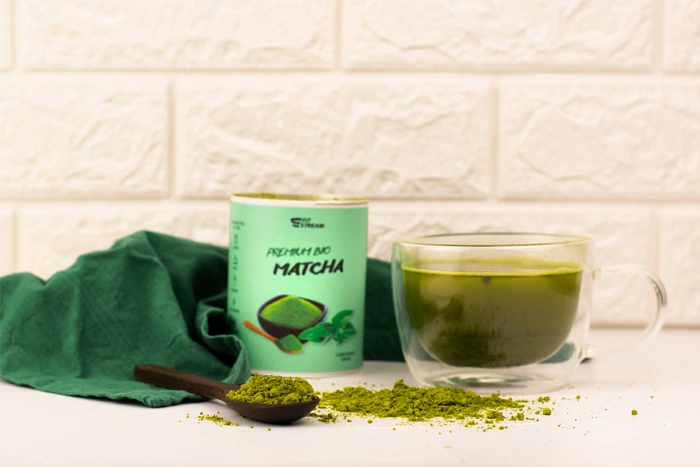 Matcha tè verde biologico in polvere giapponese Super Premium