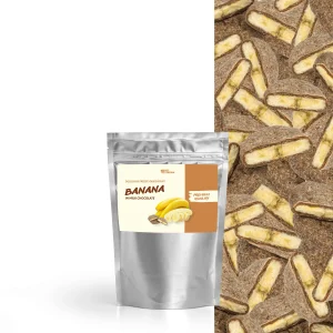 Banán v mliečnej čokoláde (100g)